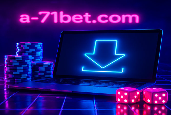 ব্যানারটি দেখায় যে a71 game অ্যাপটি বিনামূল্যে ডাউনলোডের জন্য উপলব্ধ